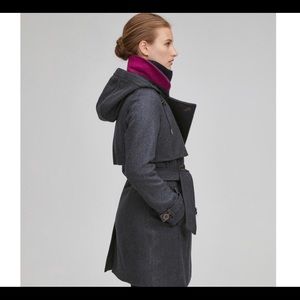 Brand new grey Marc winter coat!